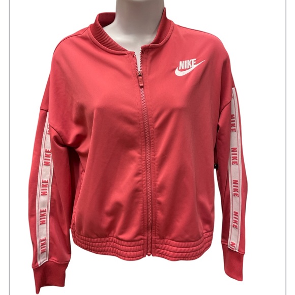 Nike XL youth two piece track suit athletic jogging outfit jacket sweats girls - Picture 3 of 8